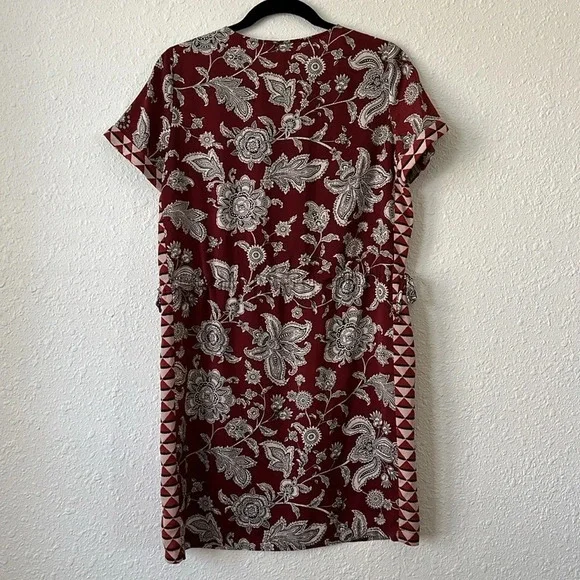 Scotch & Soda Maison Scotch floral print dress with elasticated waist women’s XS - Picture 4 of 9